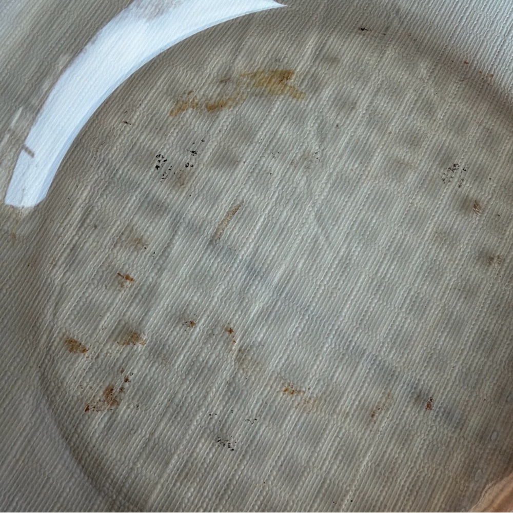 Vintage Corningware Amber Waffle Bottom Glass Skillet- no lid - Picture 4 of 5